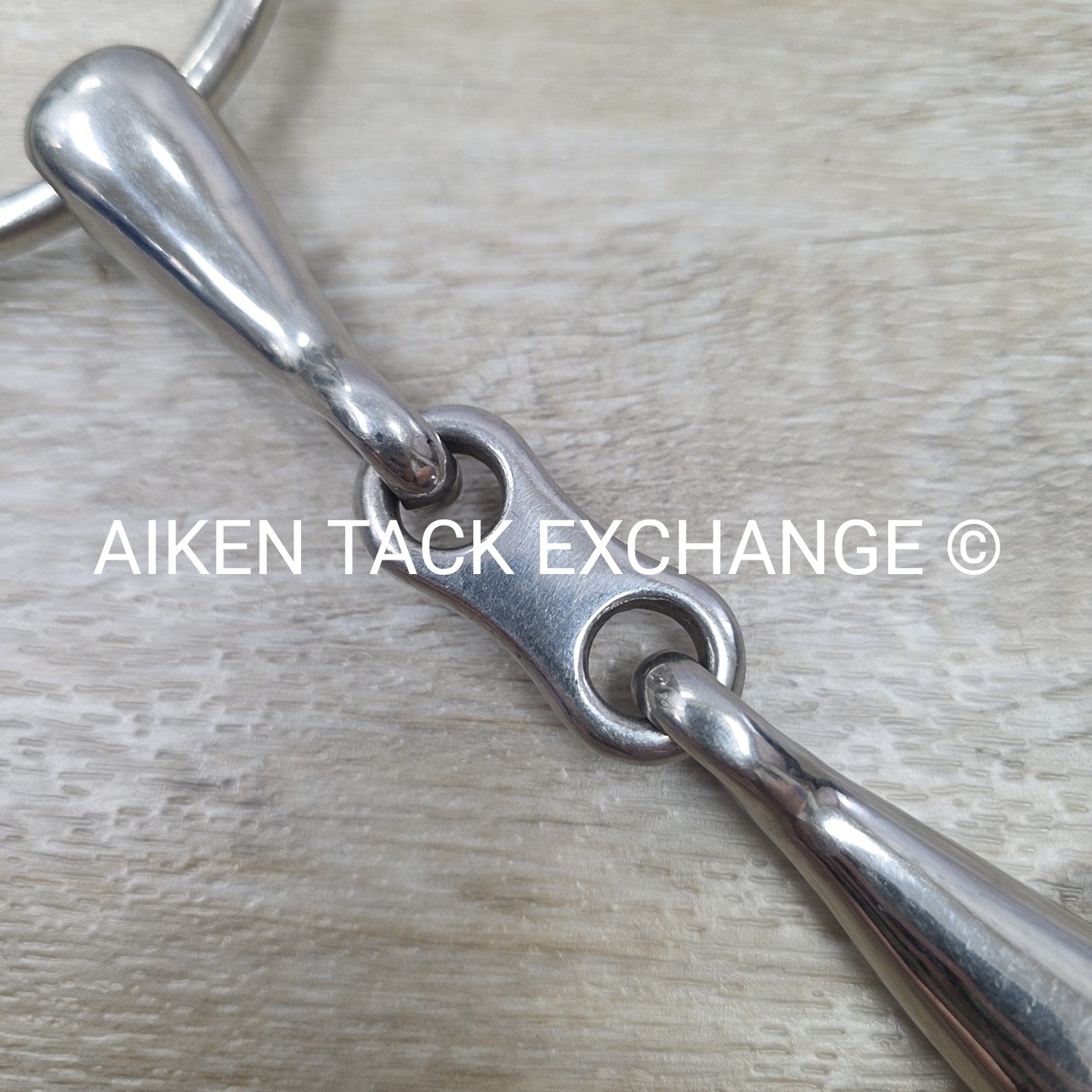 Stateline Tack French Link Loose Ring Bit 4.75"