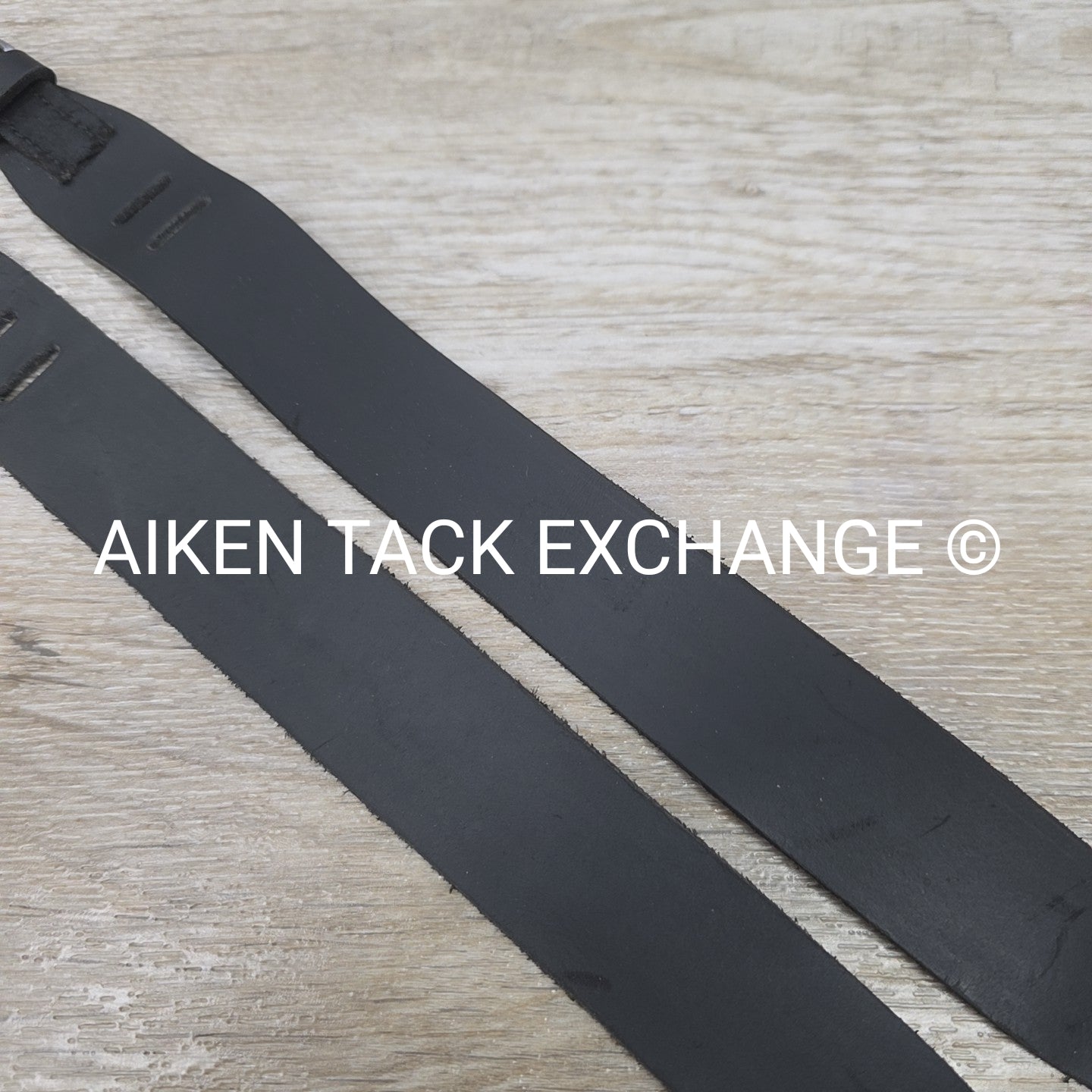 Garter Jodhpur Straps, Black, Size Medium