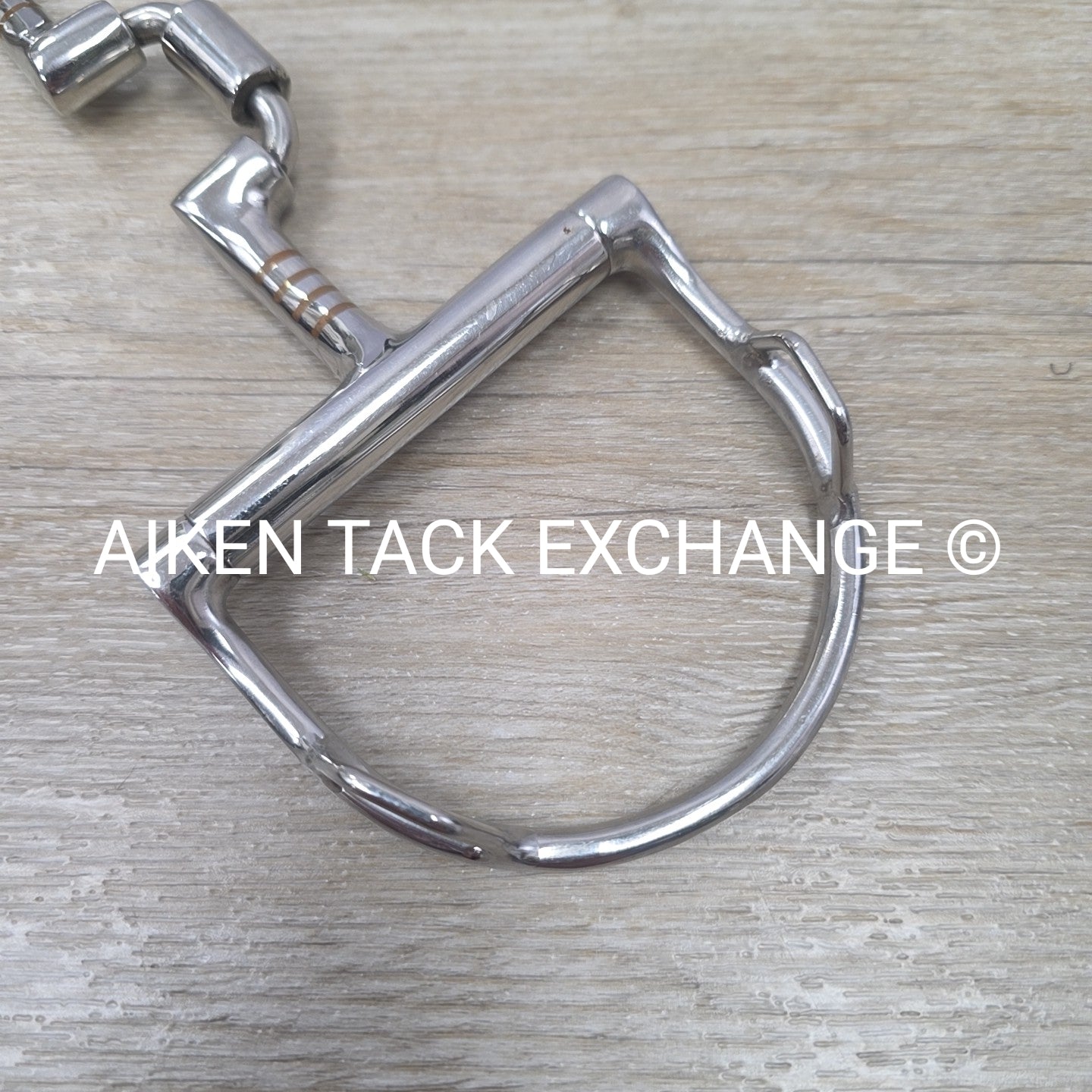 Correction Low Port D Ring Bit with Hooks, 5"