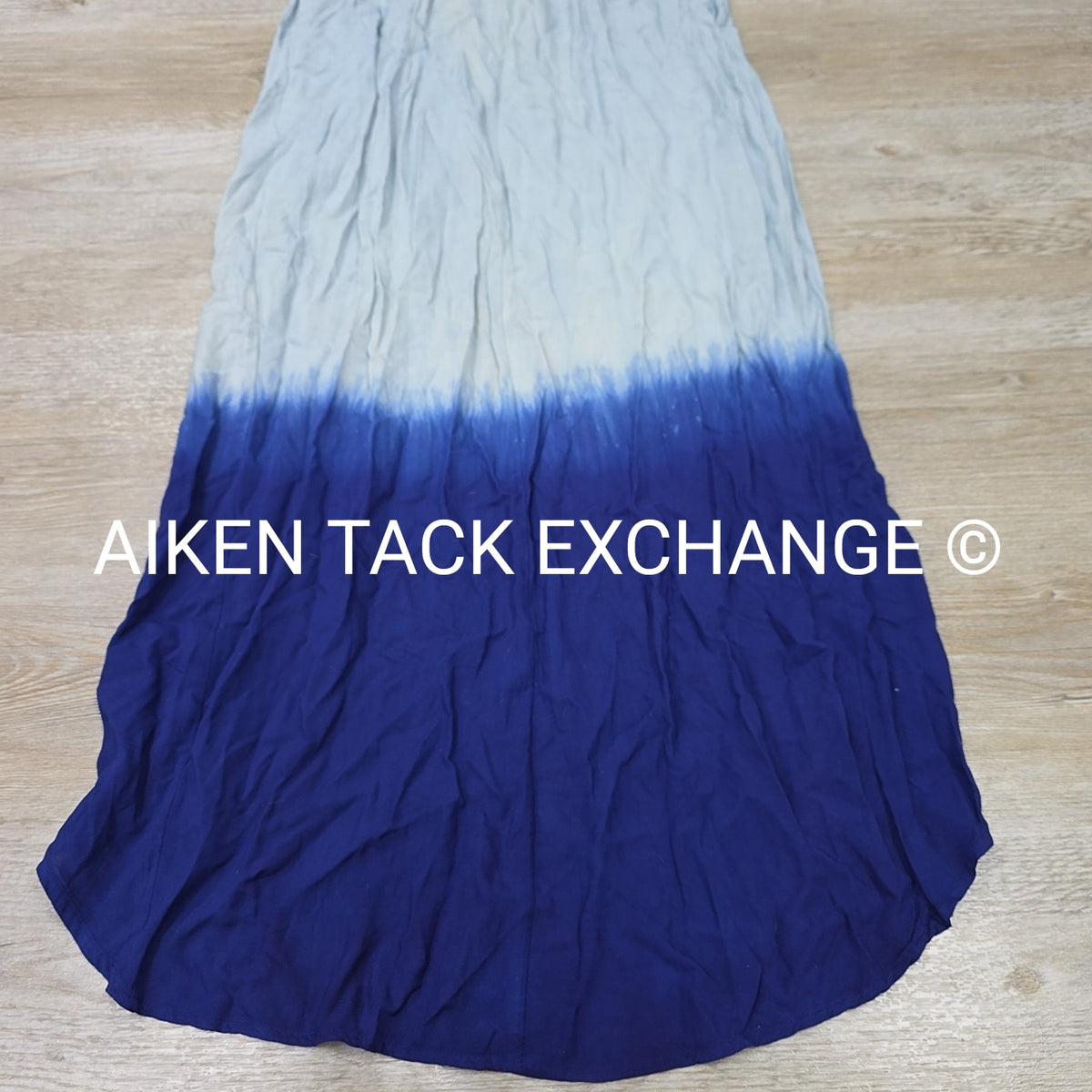 Venus Short Sleeve Ombre Long Dress, Size Small