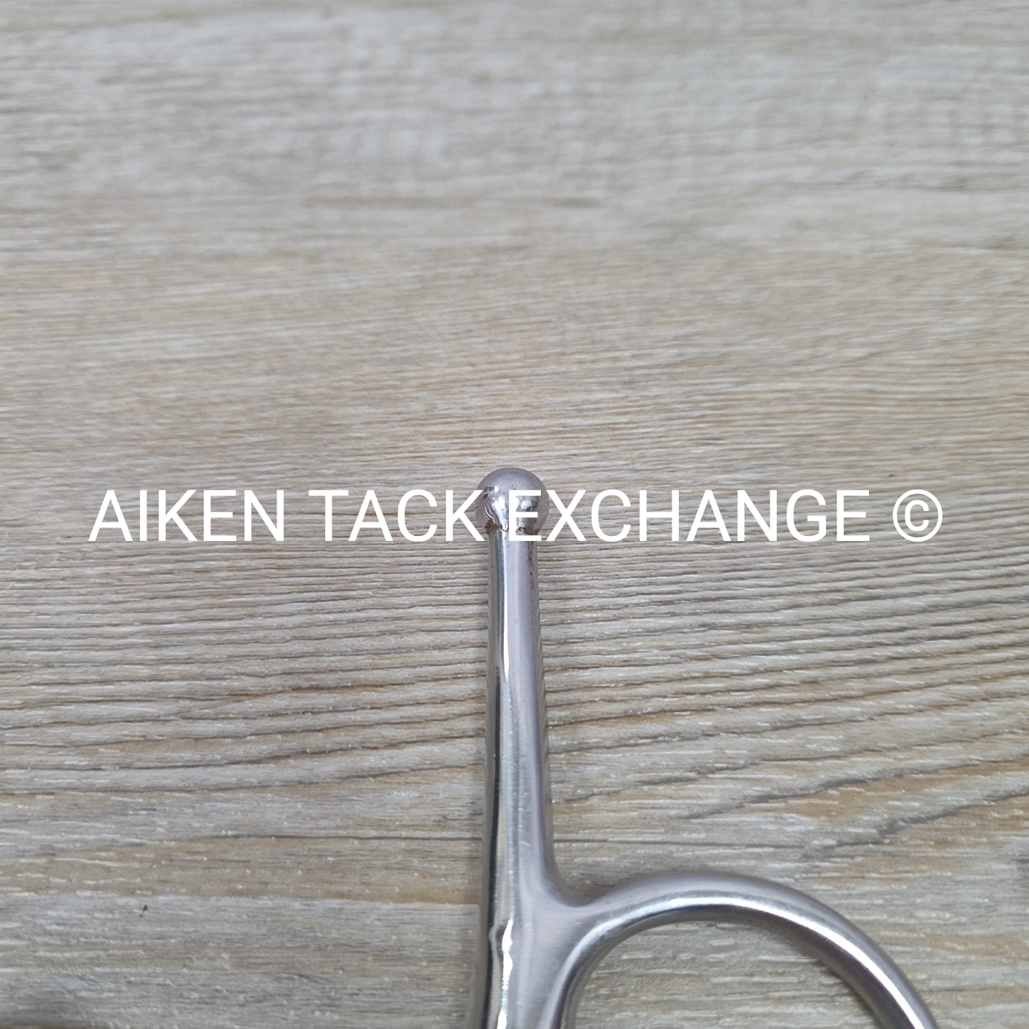 Coronet Single Joint Slow Twist Full Cheek Bit with Keepers, 5"