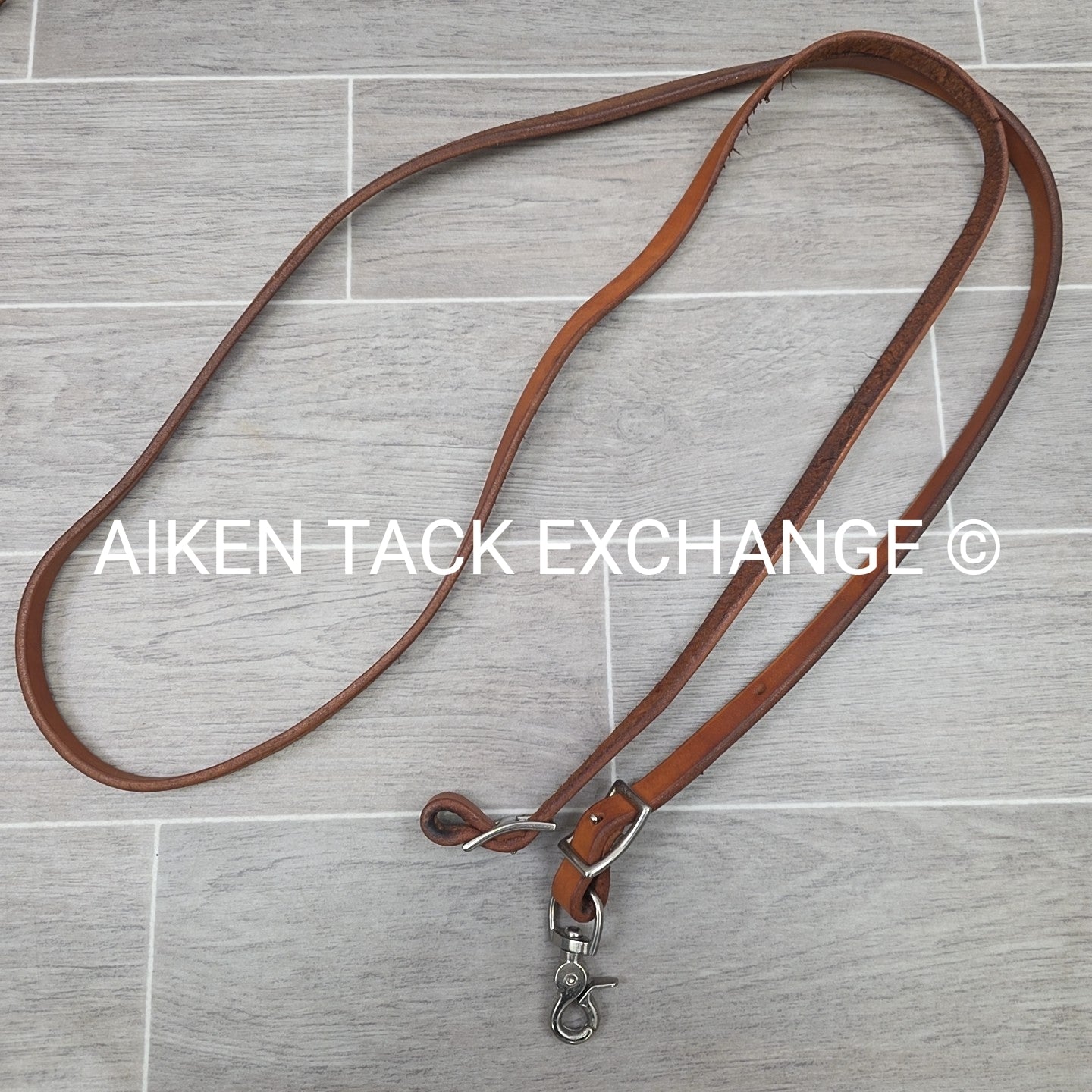 Western Bridle with Customized Browband & Reins