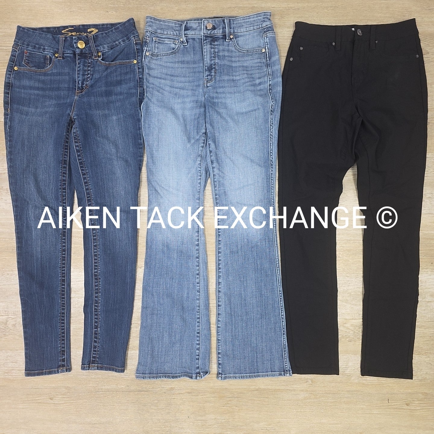 BARGAIN BUNDLE: 3 Jeans, WHBM, Seven7, Royalty, Women's 4