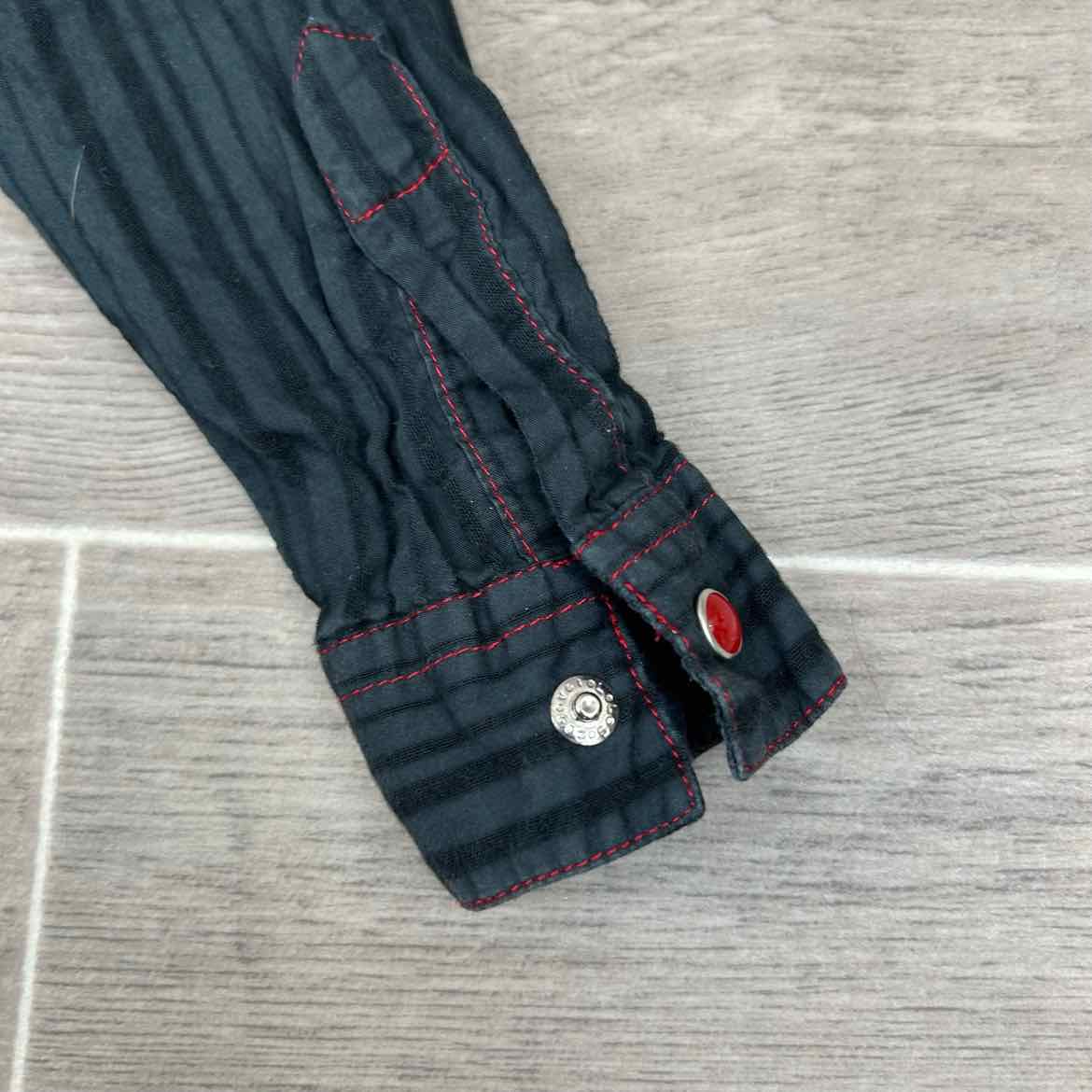 Wrangler Long Sleeve Snap Western Top, Size Large