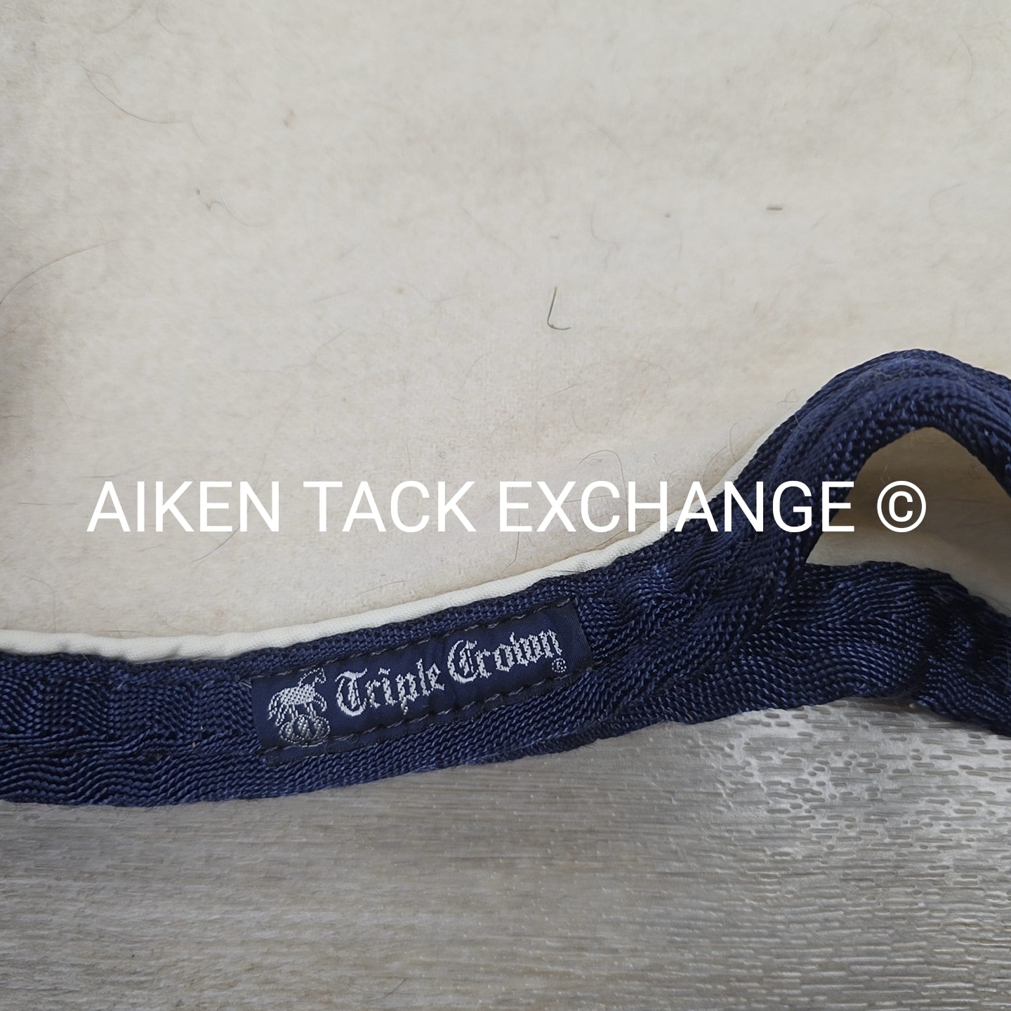 Triple Crown Square Wool Cooler, 72 x 78"