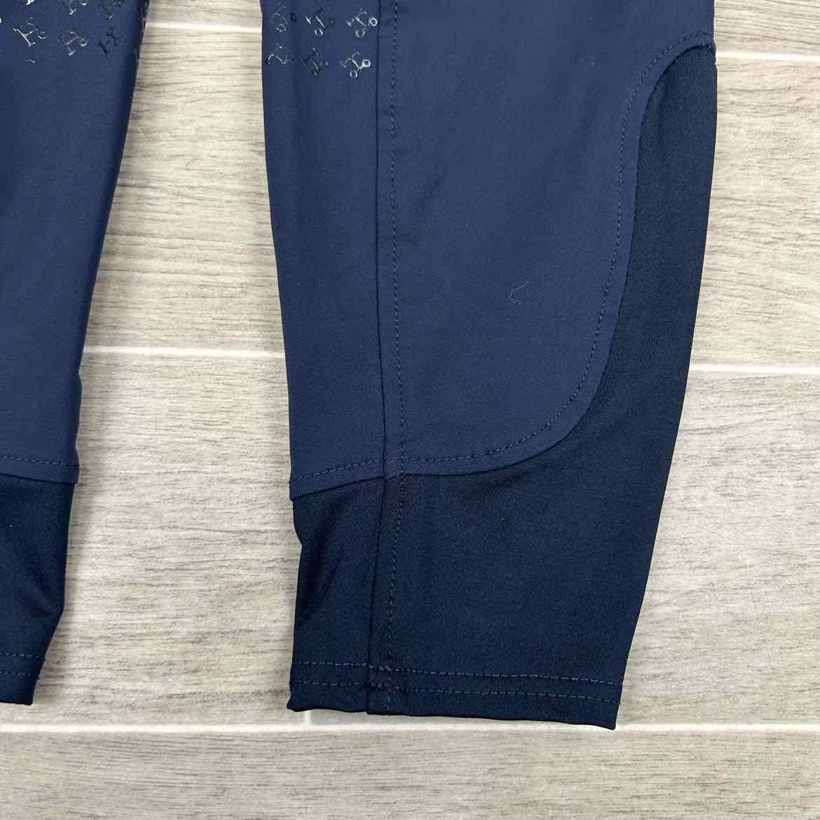 SmartPak Hadley Silicone Grip Full Seat Breeches, Size 36 R