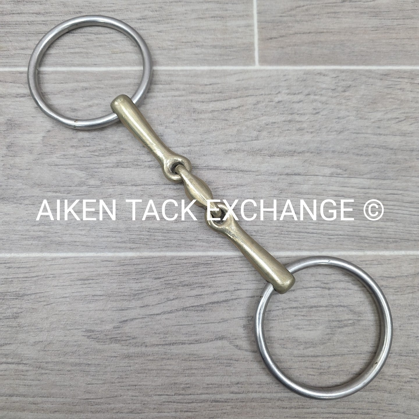 Herm Sprenger KK Double Joint Loose Ring Bit 5.25'