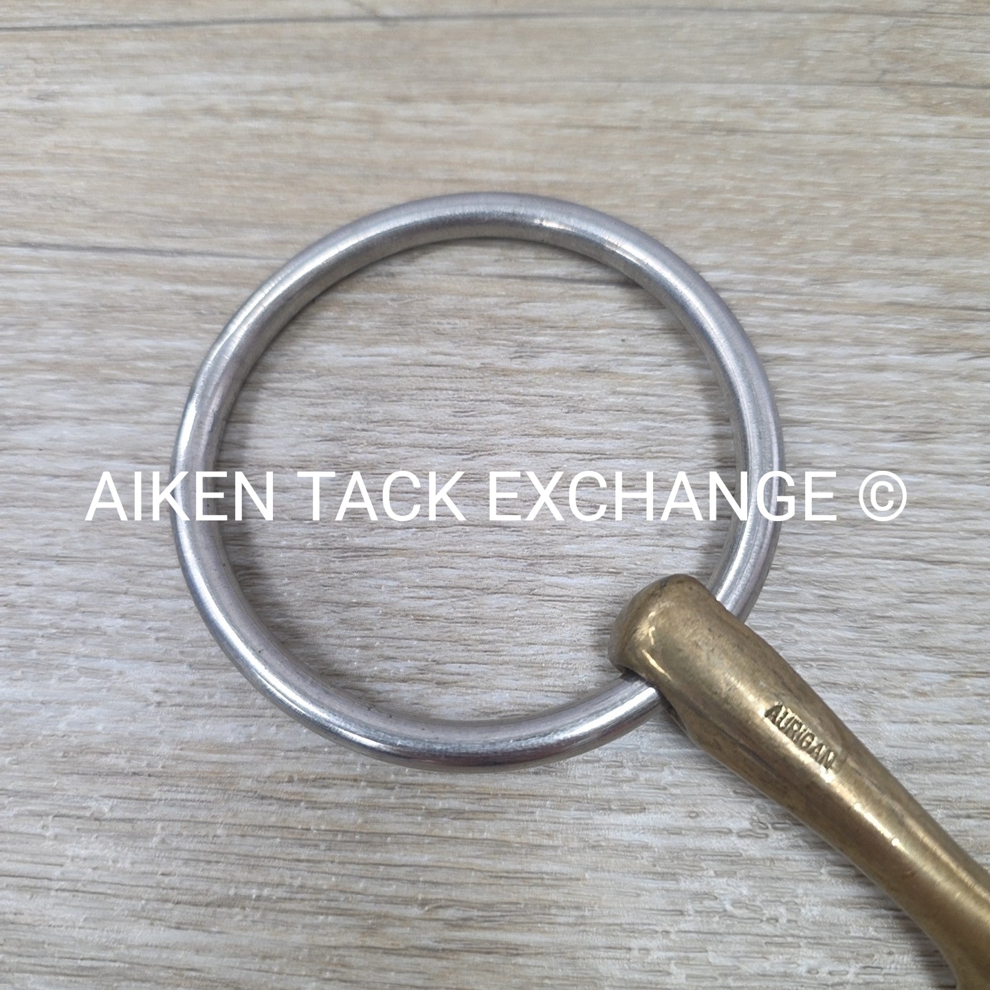 Herm Sprenger Aurigan KK Ultra Double Joint Loose Ring Bit 5.25"