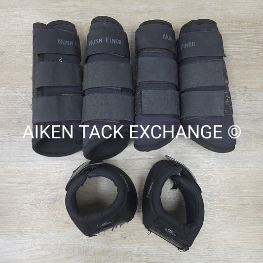 BARGAIN BUNDLE: Nunn Finer Cross Country Boots Set of 4 & Dalmar Bell Boots