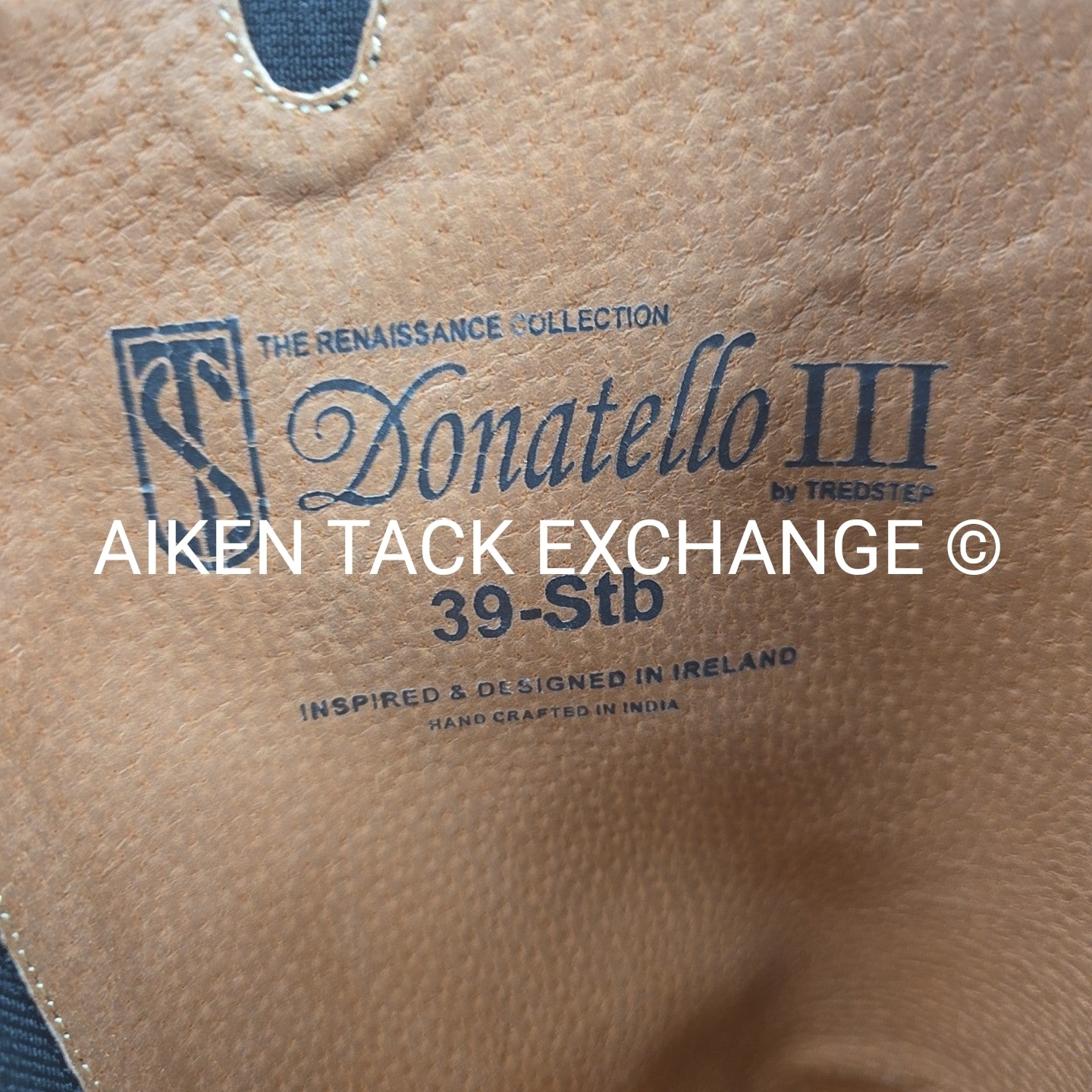 Tredstep Donatello II Field Boots, 39 Slim Tall