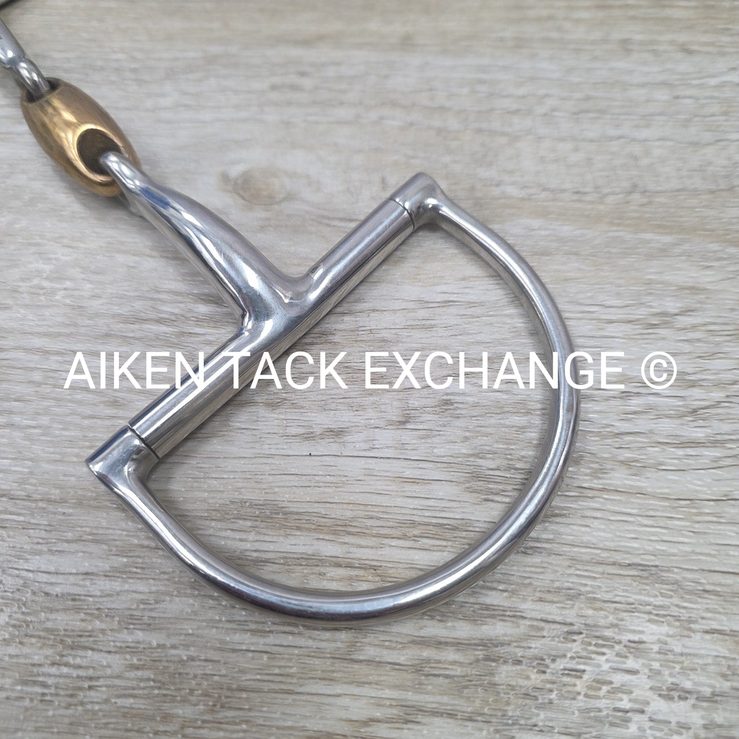 JP by Korsteel Hunter D-Ring with Copper Oval Link 5.5"