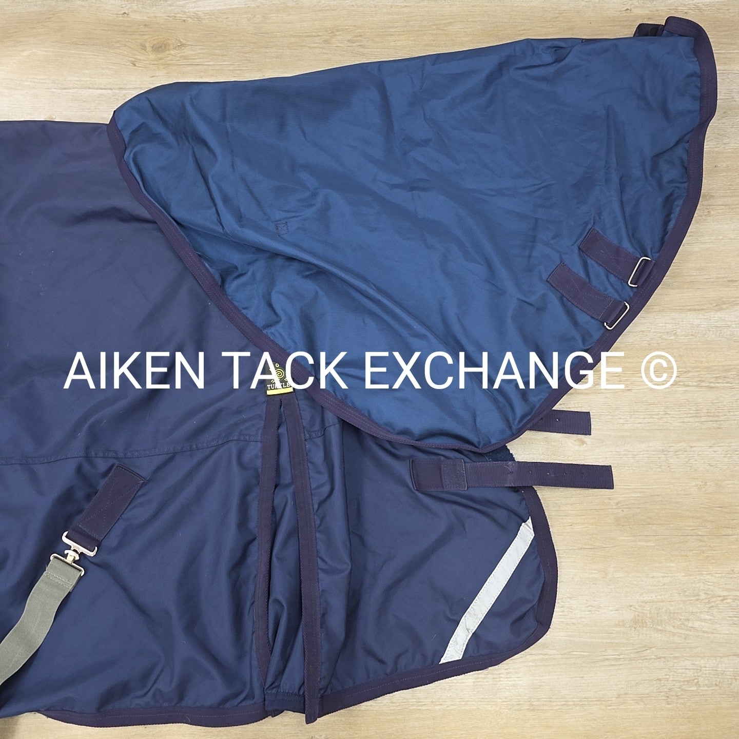 Turtle Neck 0G Fill Rain Turtle with Neck Cover, 82"