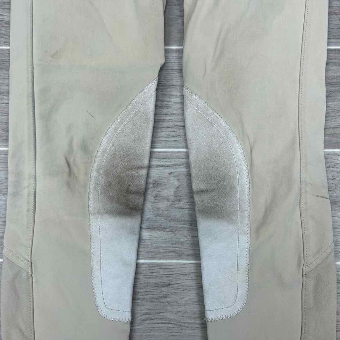 Ariat Olympia Knee Patch Breeches, Size 22 R