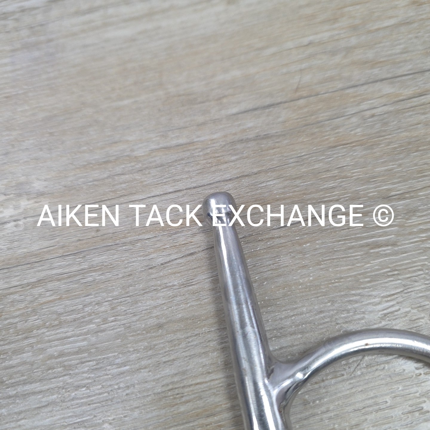 French Link Full Cheek Bit 4.75"