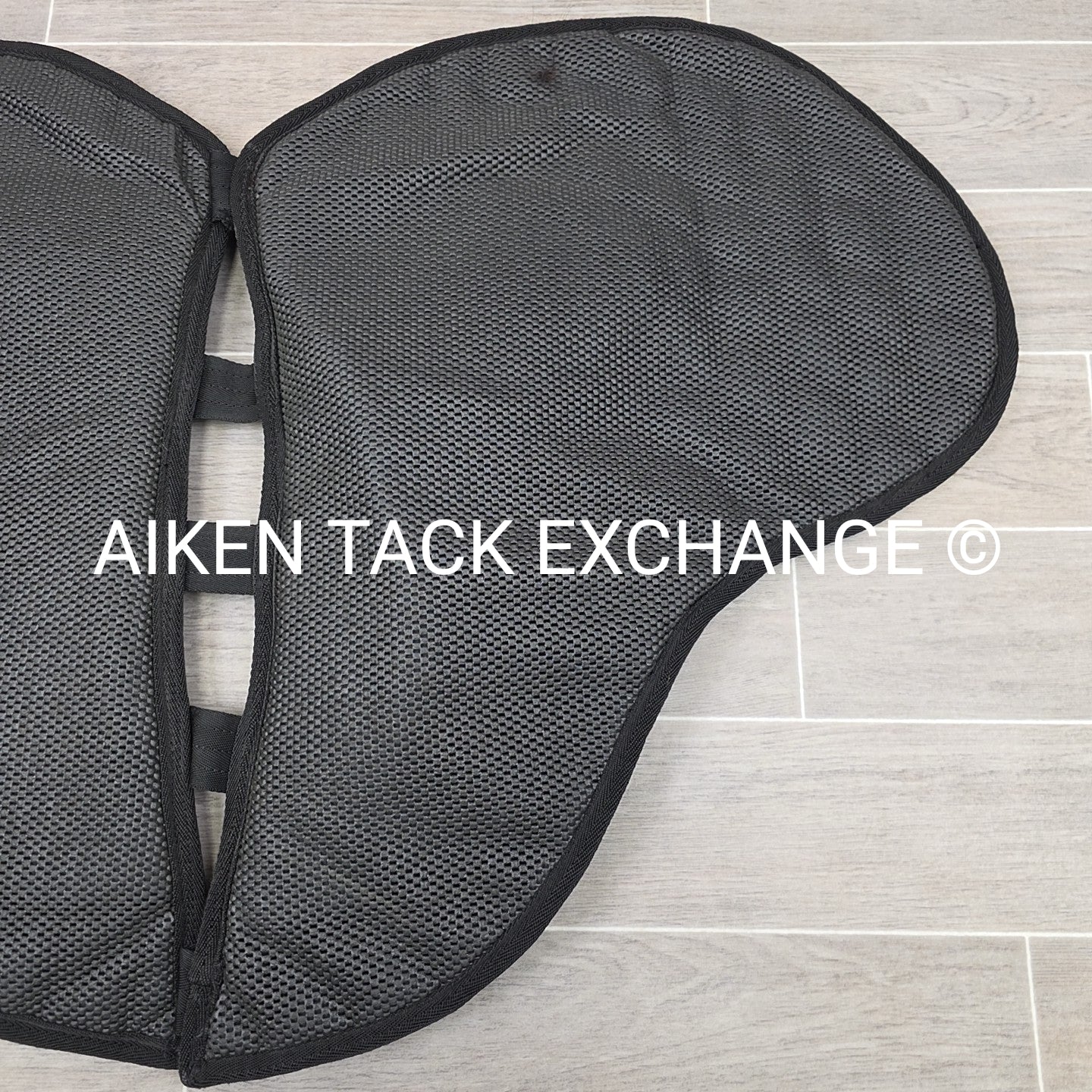 Hilison Size All Purpose Black English Saddle Pads