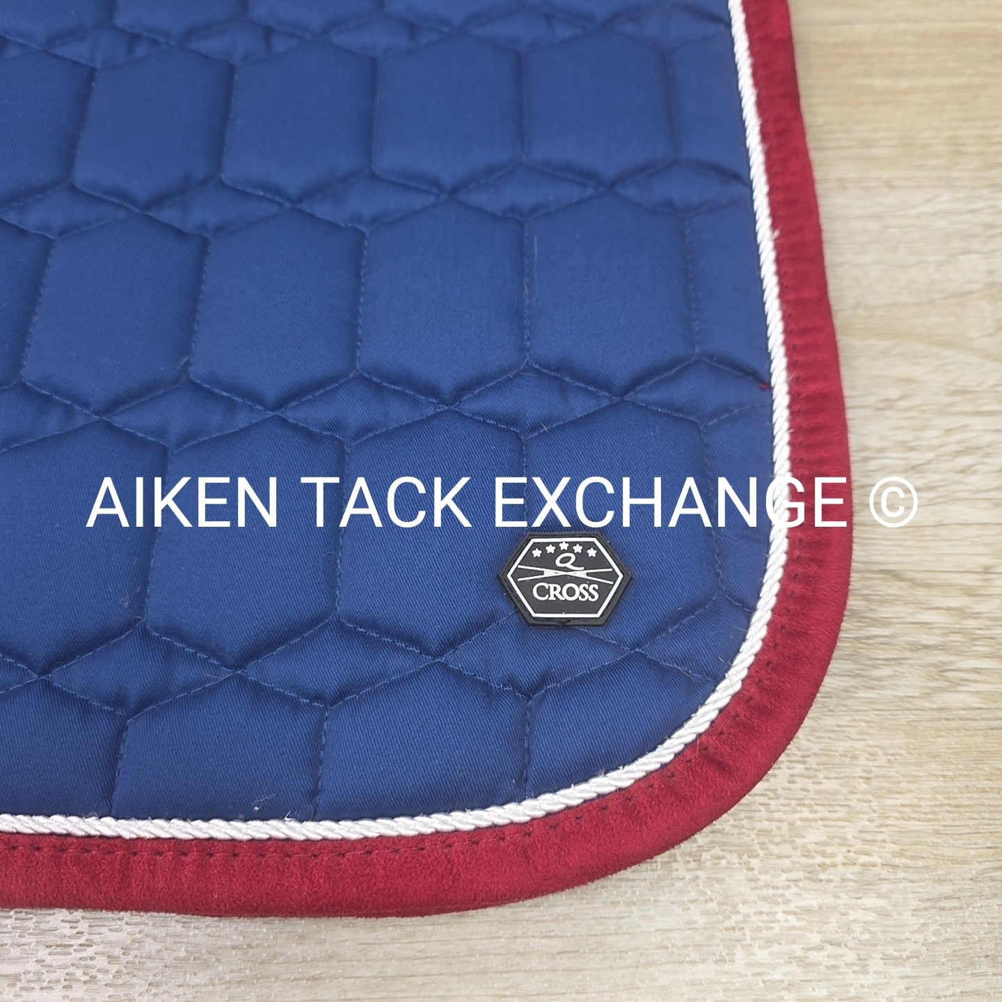 QHP Cross Eldorado Dressage Saddle Pad