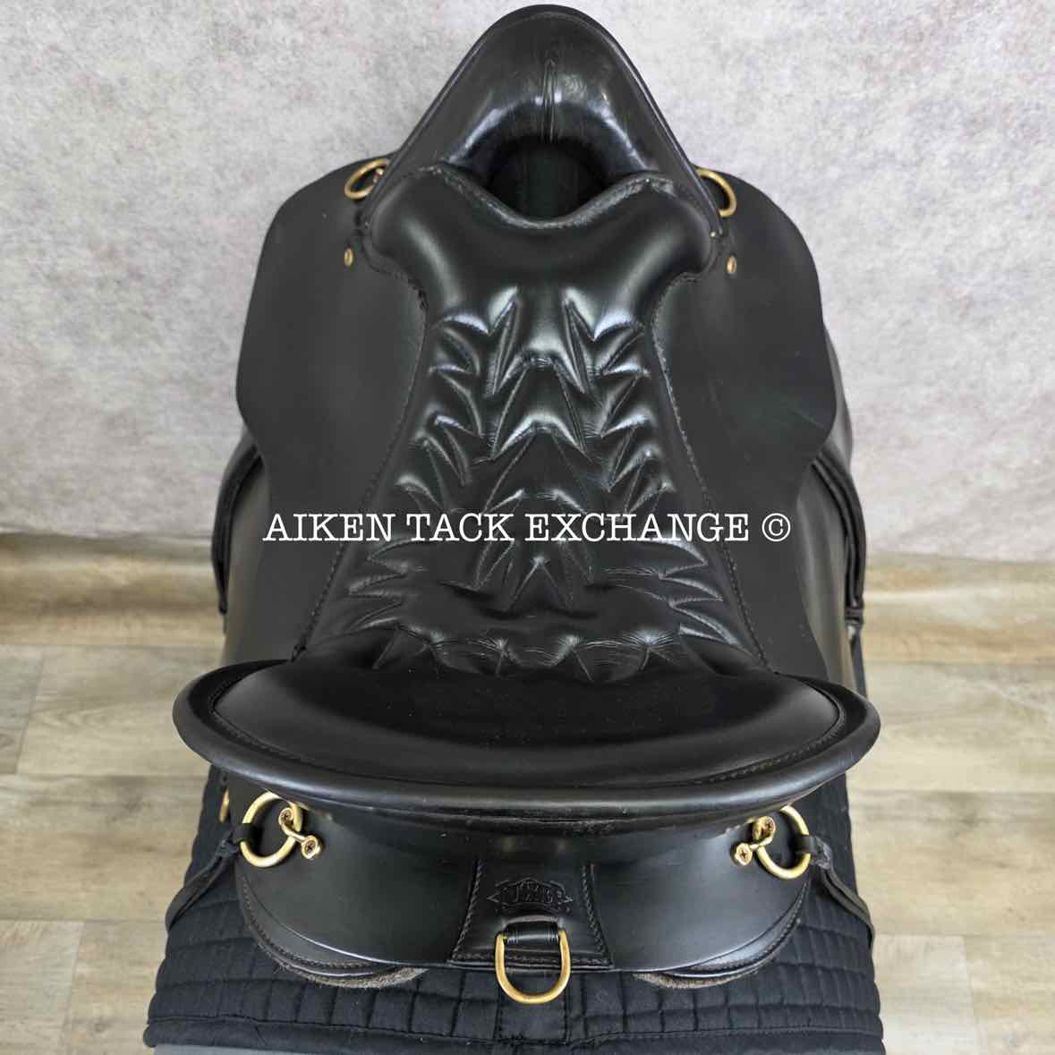 2003 Tucker 136 River Plantation Endurance Saddle, 17" Seat, Medium Tree