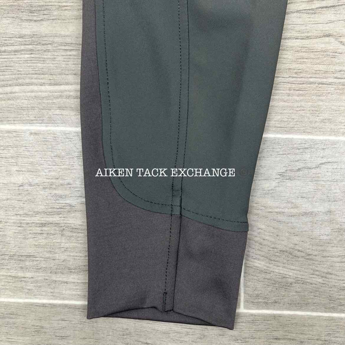 Dover Saddlery Silicone Grip Knee Patch Breeches, Size 28