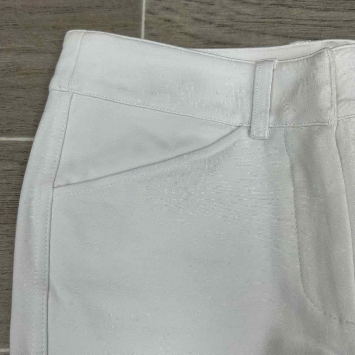 KAKI by Kathryn Hall Silicone Grip Knee Patch Breeches, Size 14