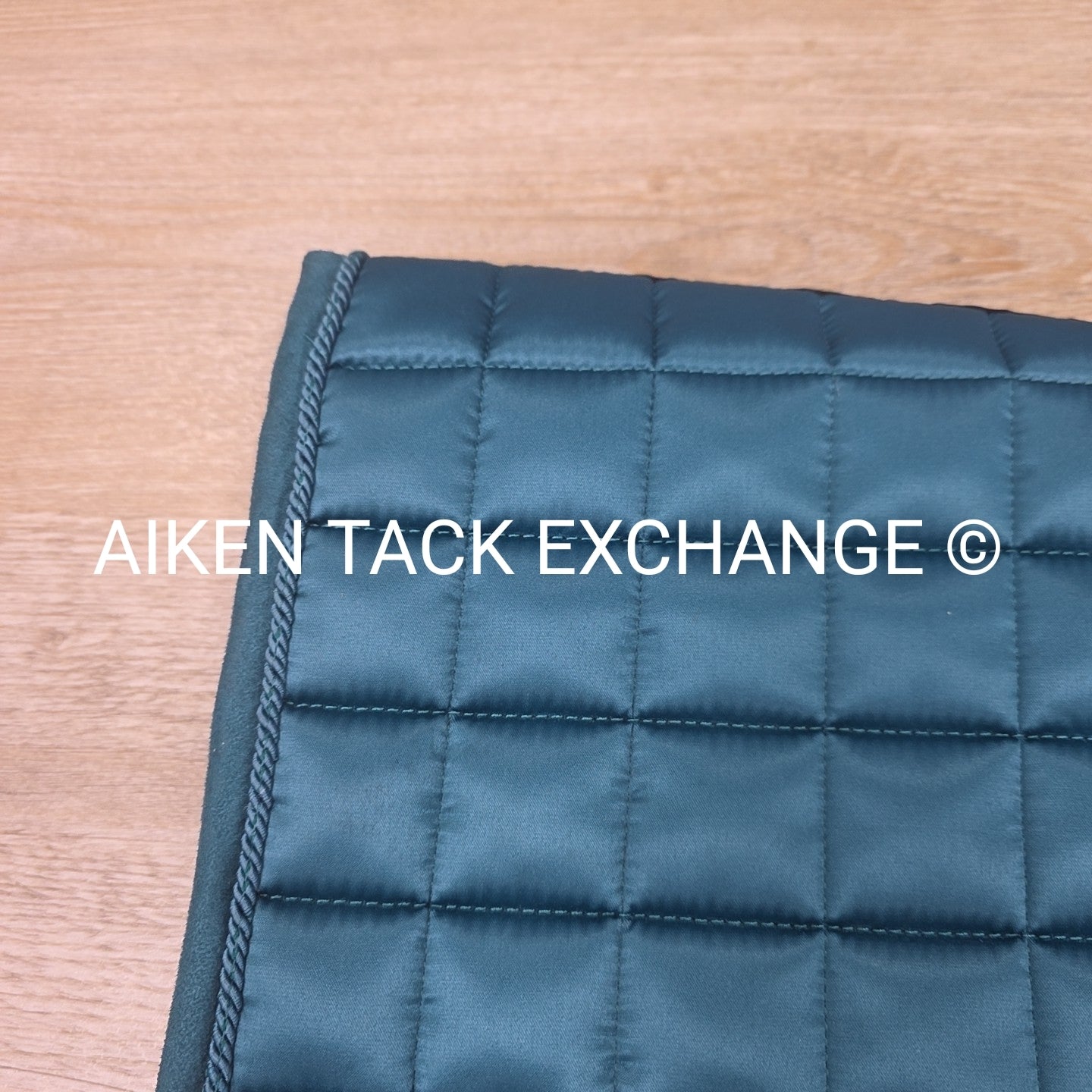 LeMieux Loire Pro Sport Satin Square Dressage Saddle Pad, Size Large