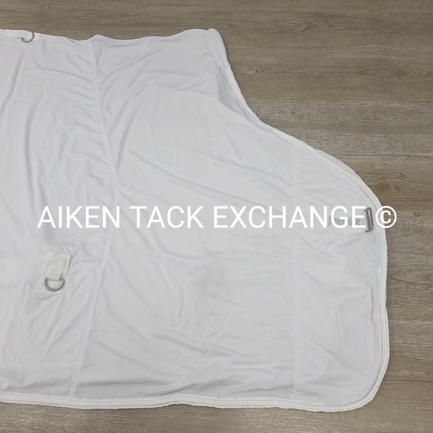Fenwick Equestrian Therapeutic Jade Cooler, White (has marks), 82"