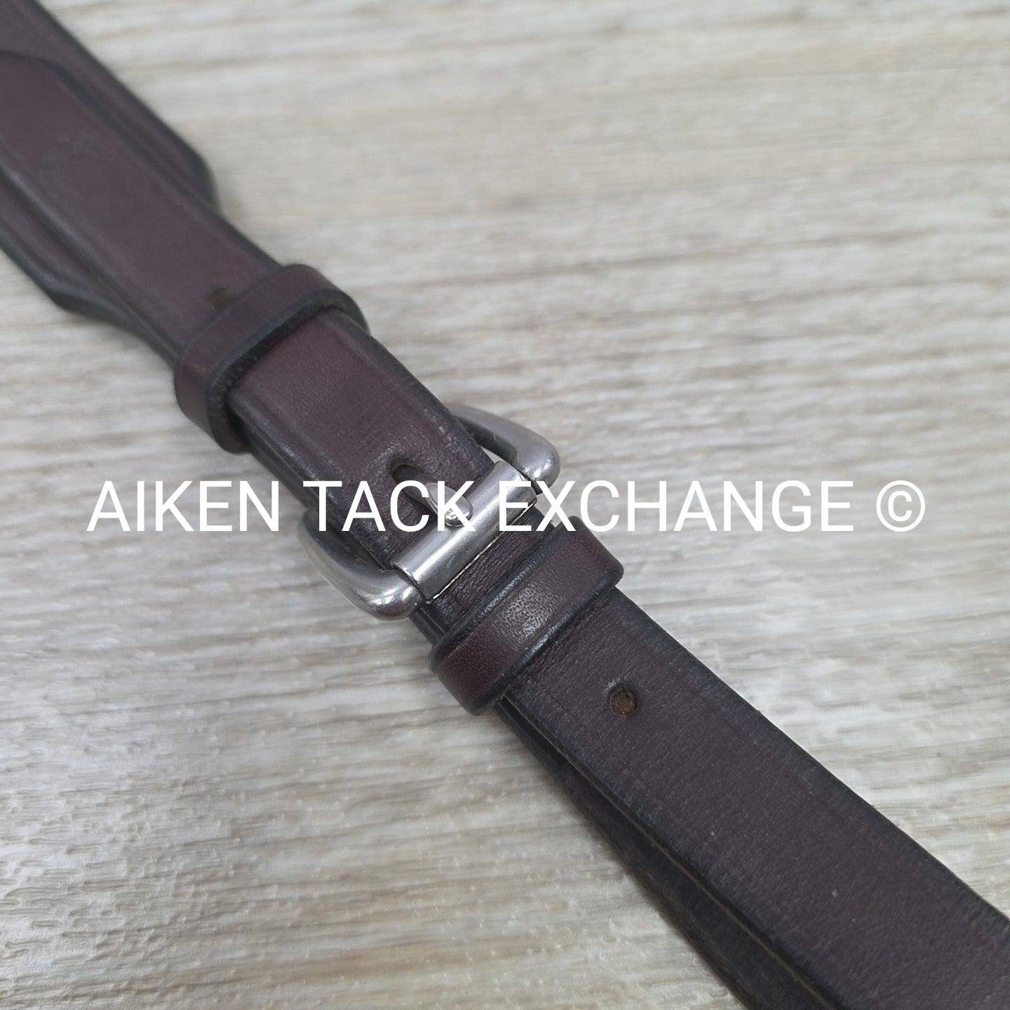 Nunn Finer Running Martingale Attachment, Brown, Size Full