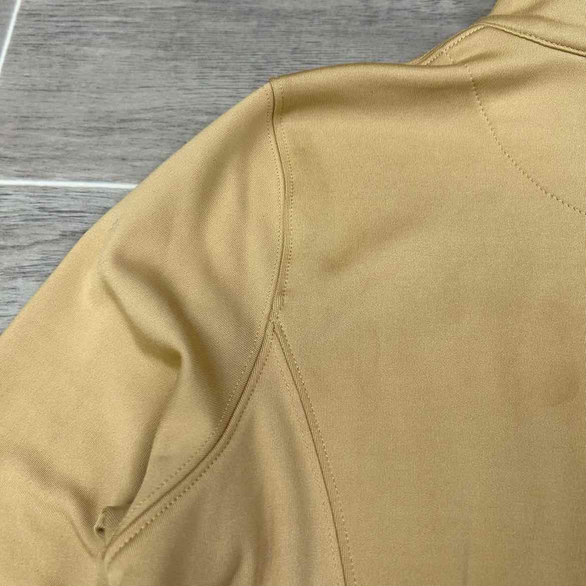 Romfh Aachen Zip Long Sleeve Top, Size Small