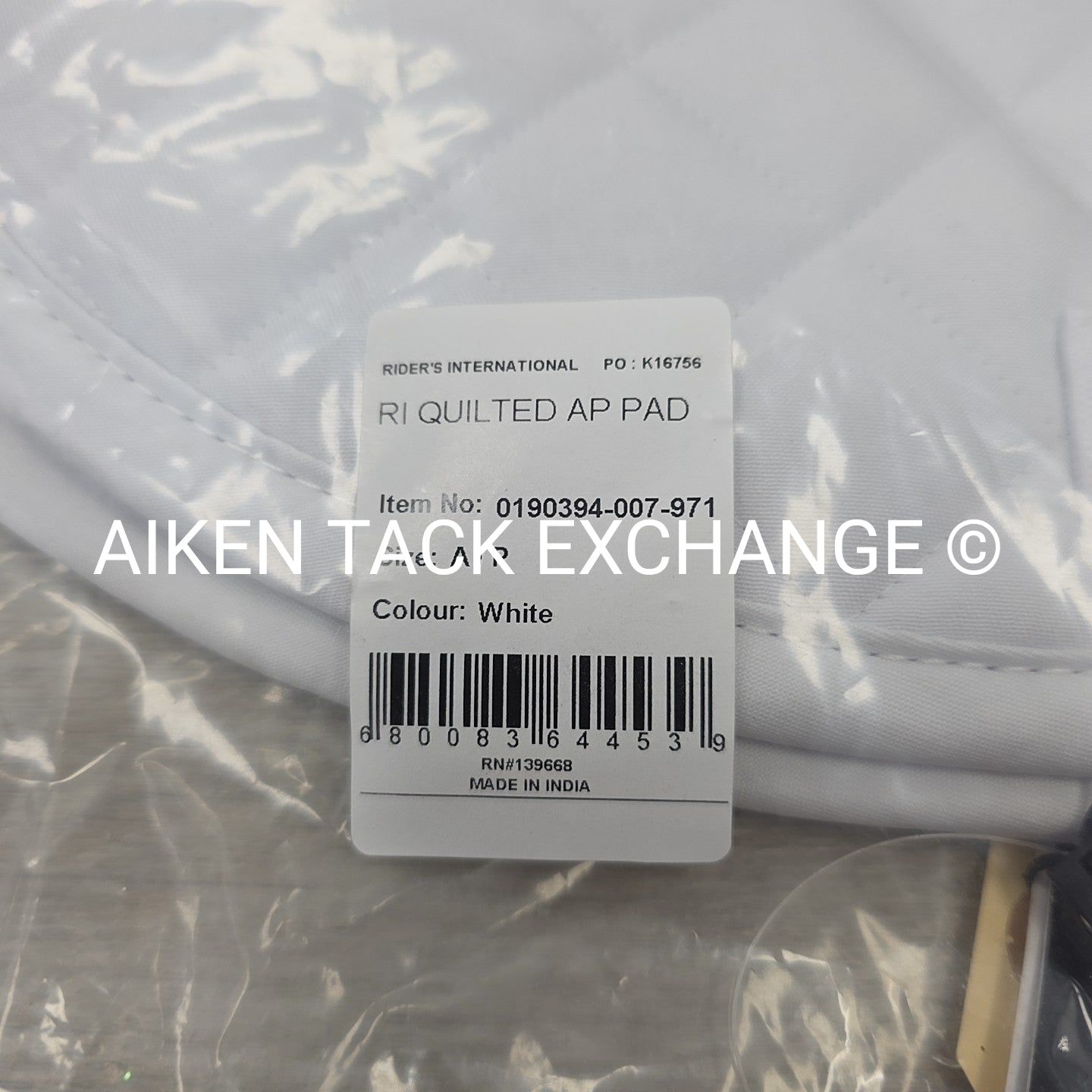 Dover Saddlery Riders International All Purpose Saddle Pad