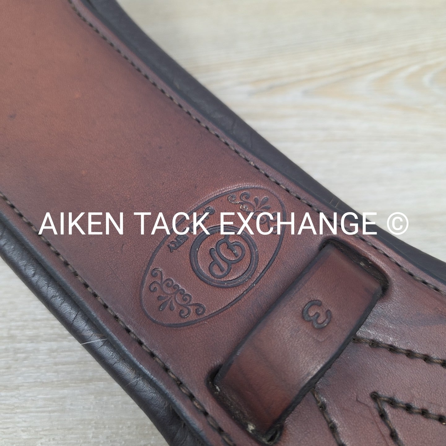 DP Saddlery Ultra Flex Girth, Brown, Size 3 29.5"