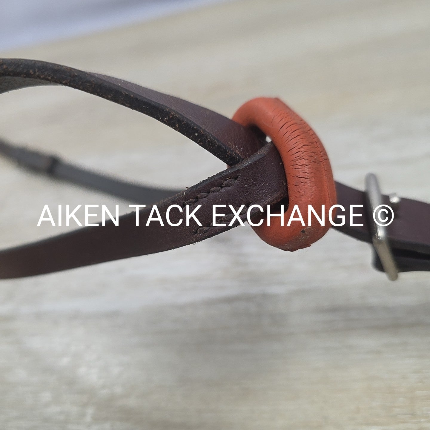 Courbette Standing Martingale, Brown, Size Cob