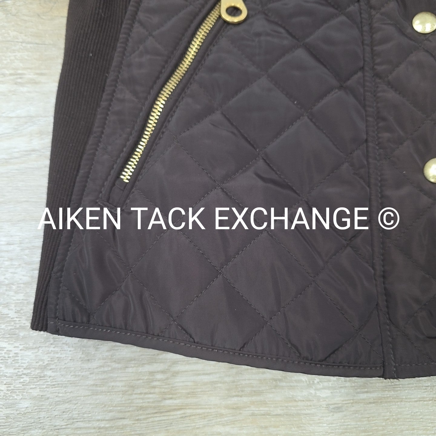 Joules Quilted Vest, Size 10