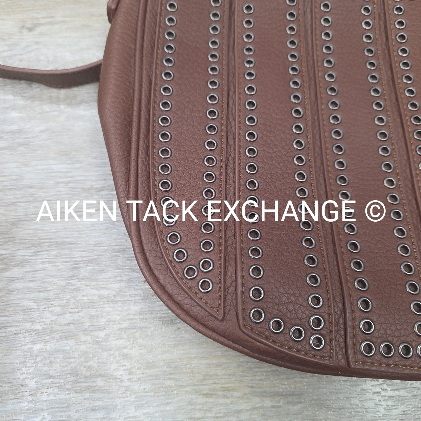 Brown Leather Handbag