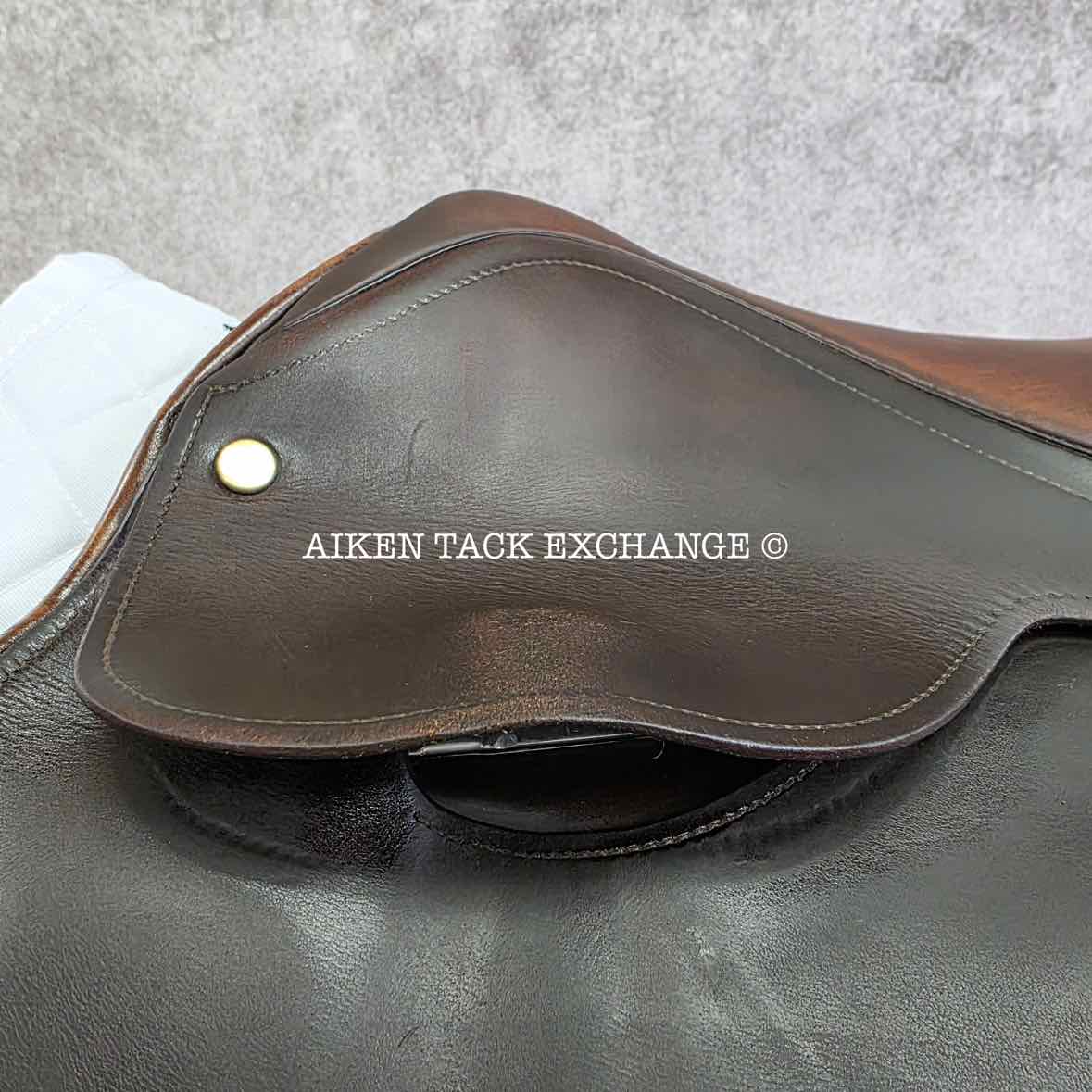 Pessoa Close Contact Saddle, 16.5" Seat, Medium Tree, Foam Panels