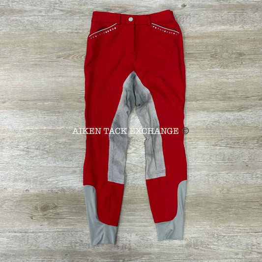 Annie Rider Full Seat Breeches, Size 28 (has blemishes)