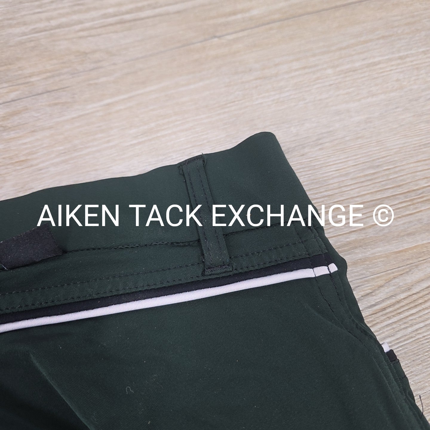 GhoDho Adena T600 Silicone Grip Full Seat Breeches, Size 30