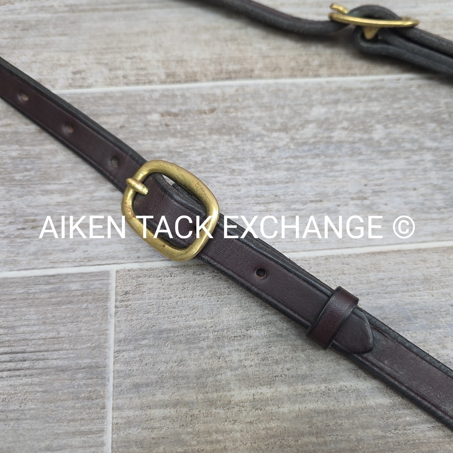 Nunn Finer Hunting Breastplate, Brown, Oversize (Has Nameplate Holes)