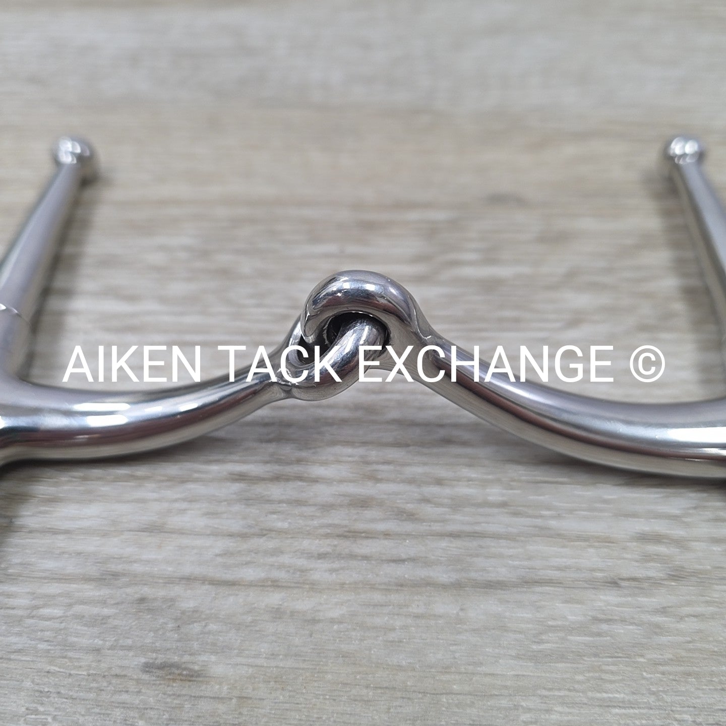Korsteel Single Joint Full Cheek Bit 5.5"