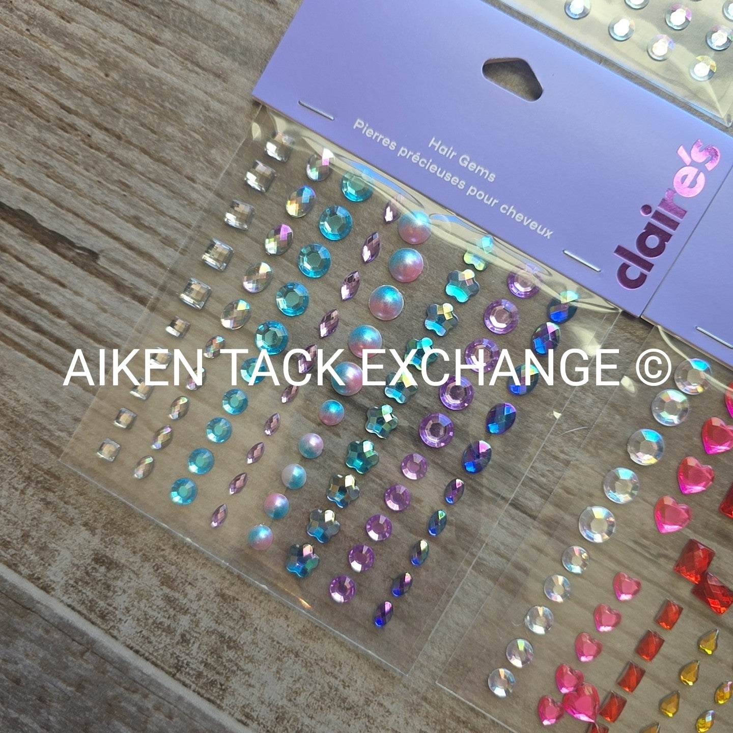 Claire's Hair Gems - 4 Total Sets