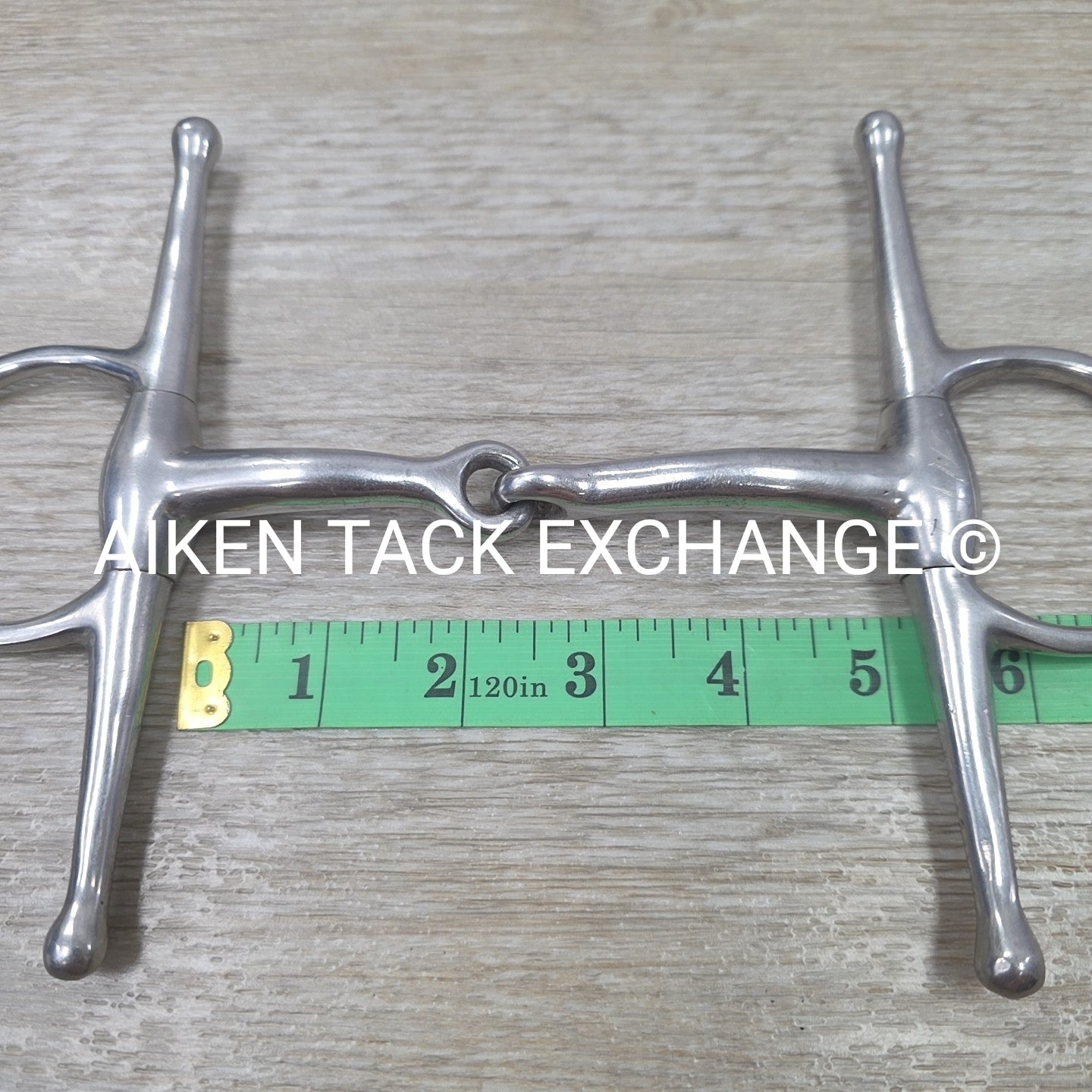 Korsteel Single Joint Full Cheek Bit 5"