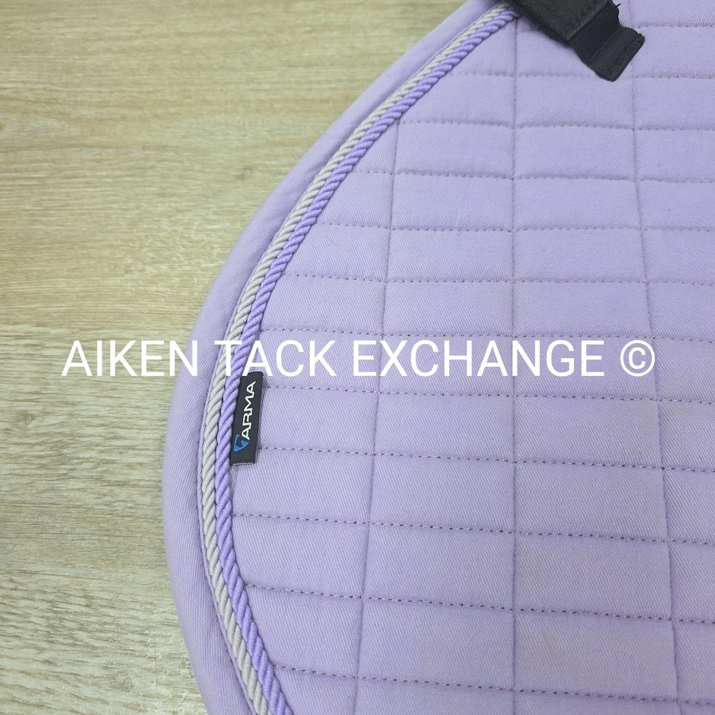 Shires Arma Contour Pro Saddle Pad, 17" - 18"