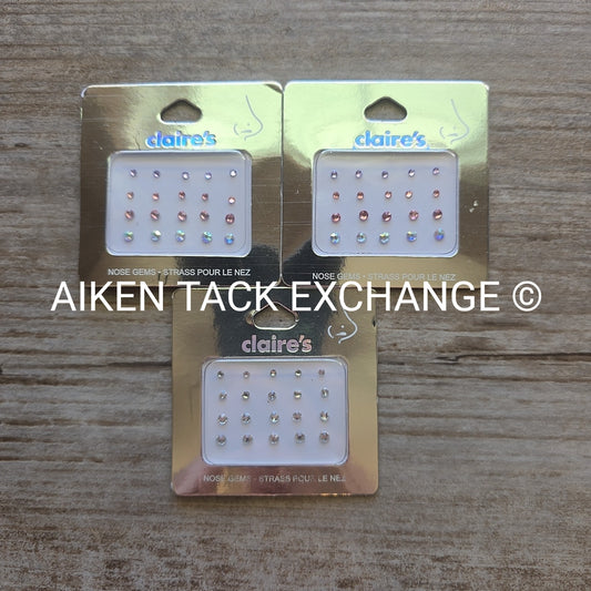 Claire's Nose Gems - 3 Total Sets