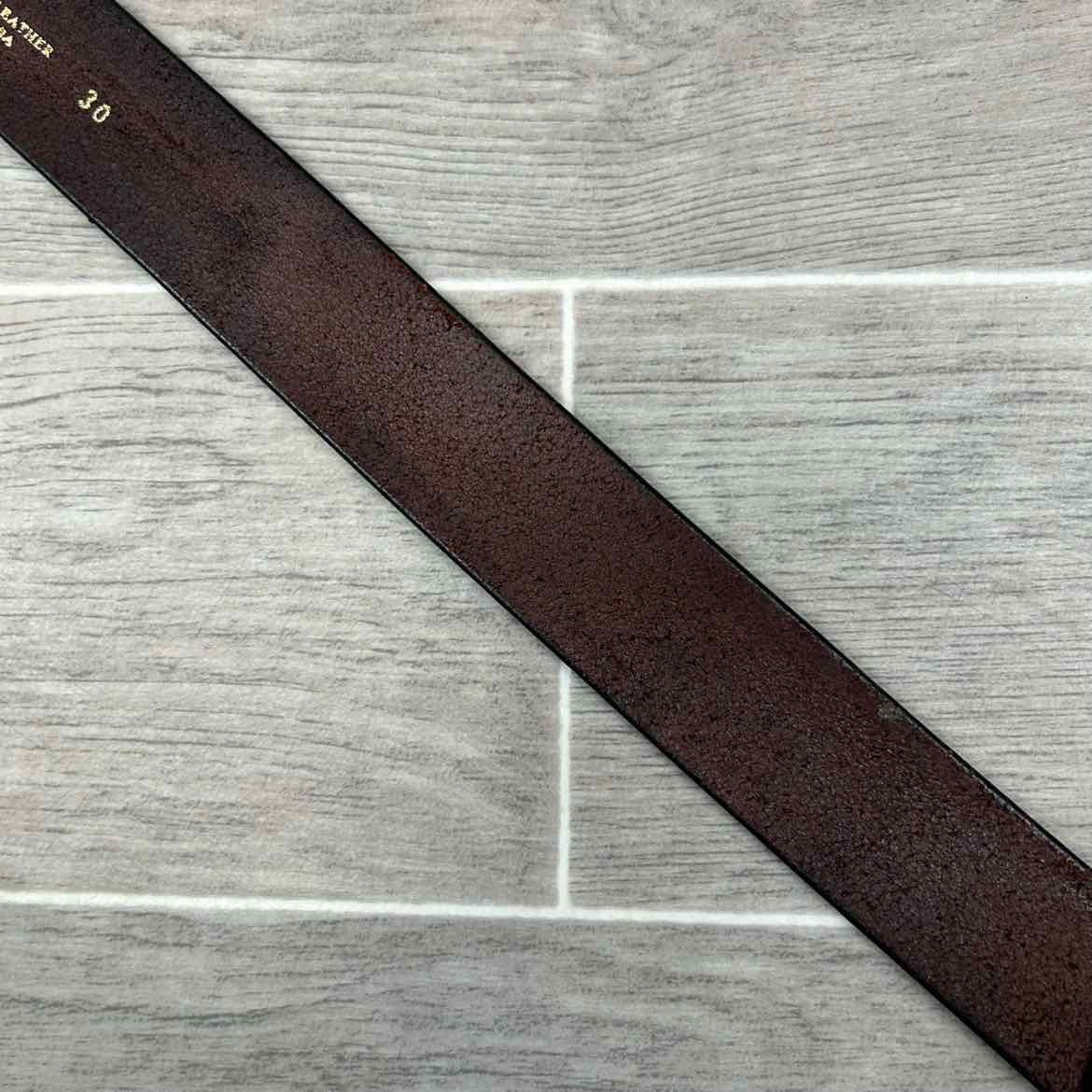 Tory Leather Spur Belt, 30