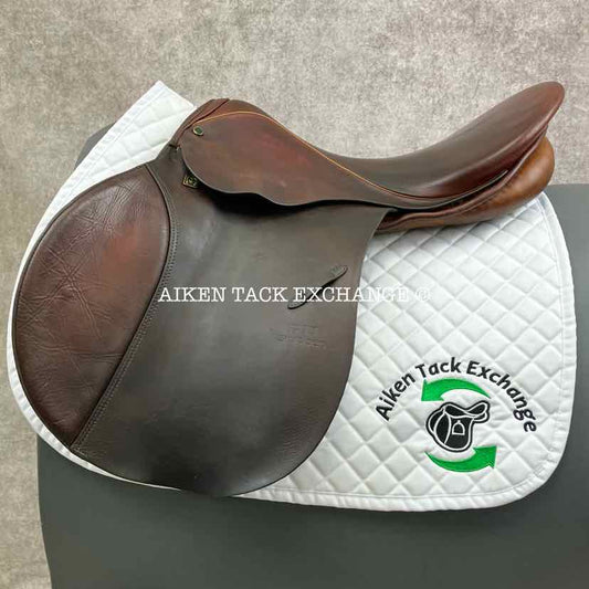 Stubben Siegfried Extra Saddle, 19" Seat, XW Tree, Wool Flocked Panels