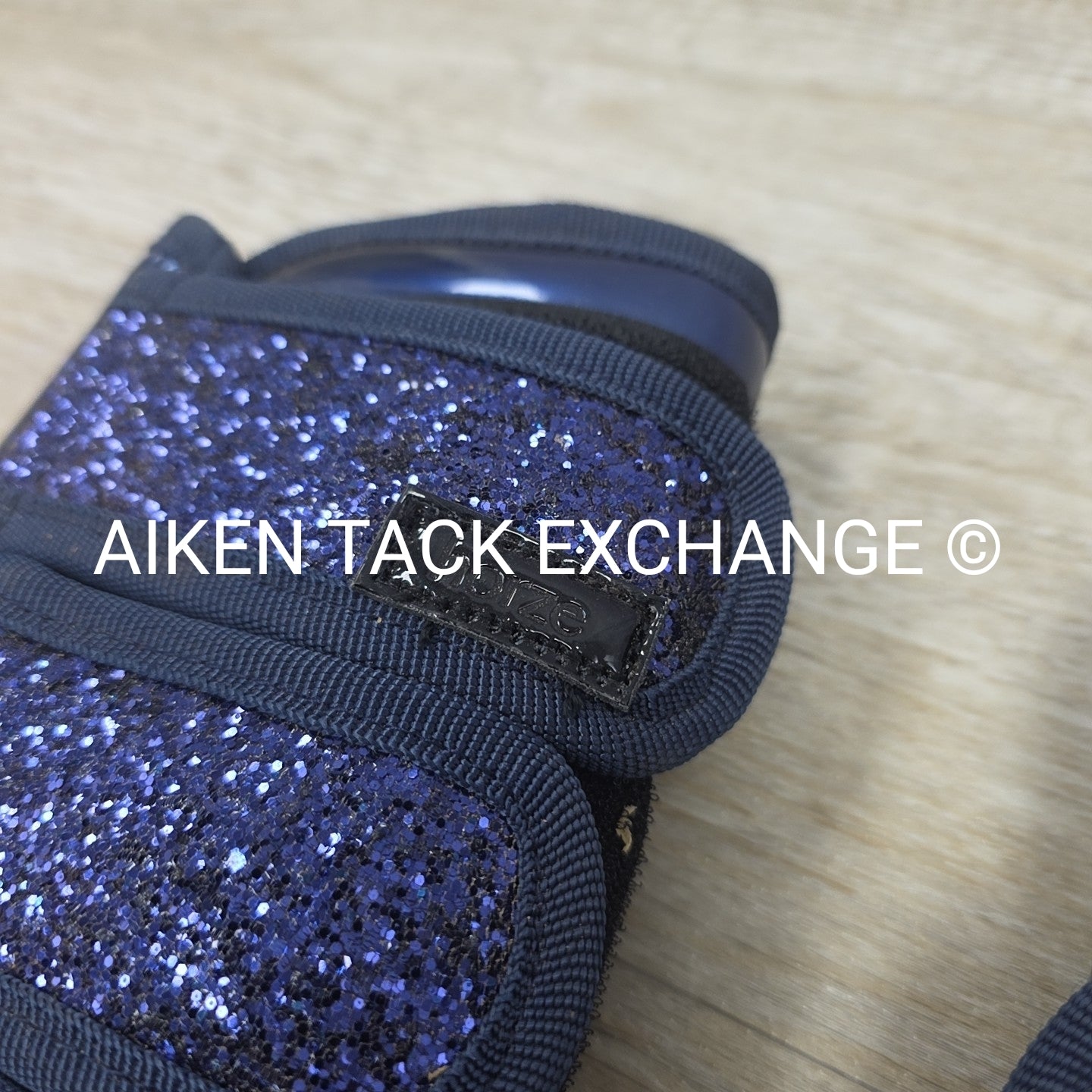 Horze Glitter Brushing Boots, Size X-Full