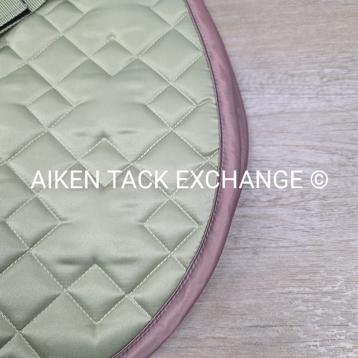 HKM Golden Bit All Purpose Saddle Pad & Ear Bonnet Set, Size Full