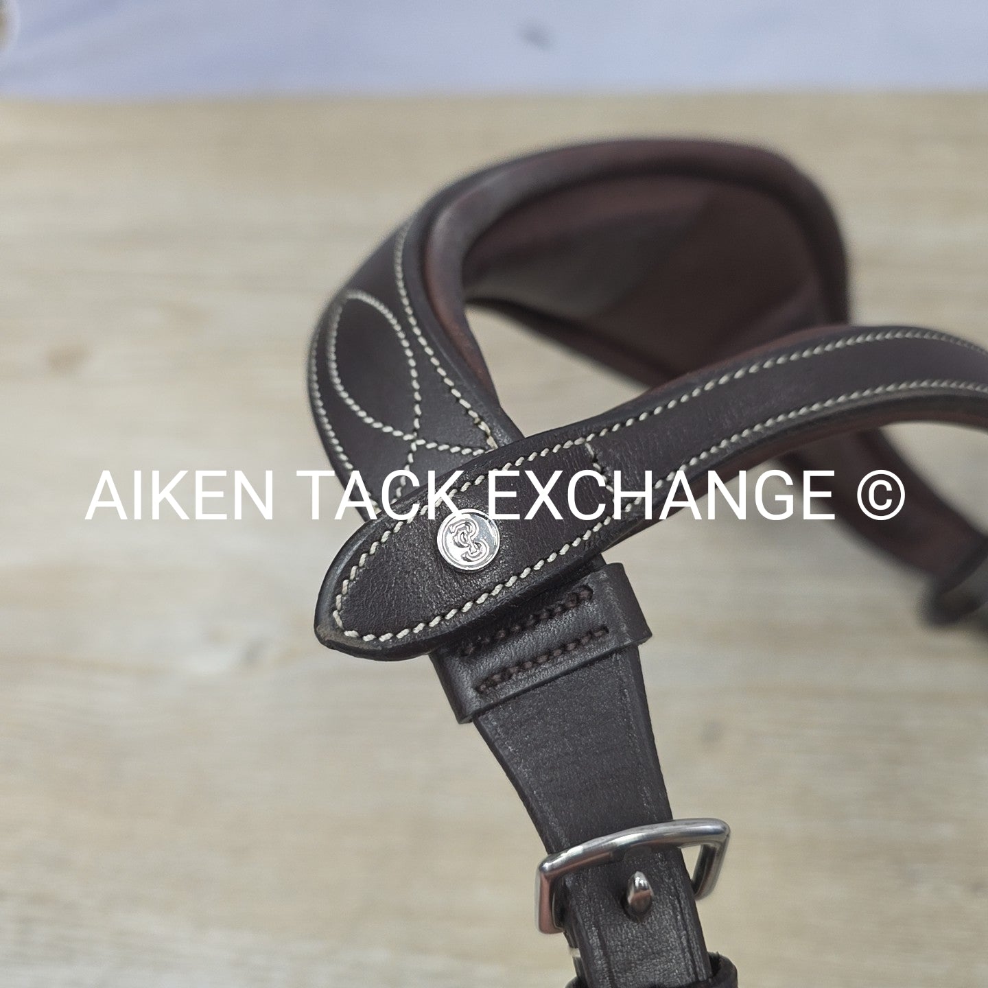 PS of Sweden Helsiki Bridle, No Reins, Brown, Size 3 (Full)