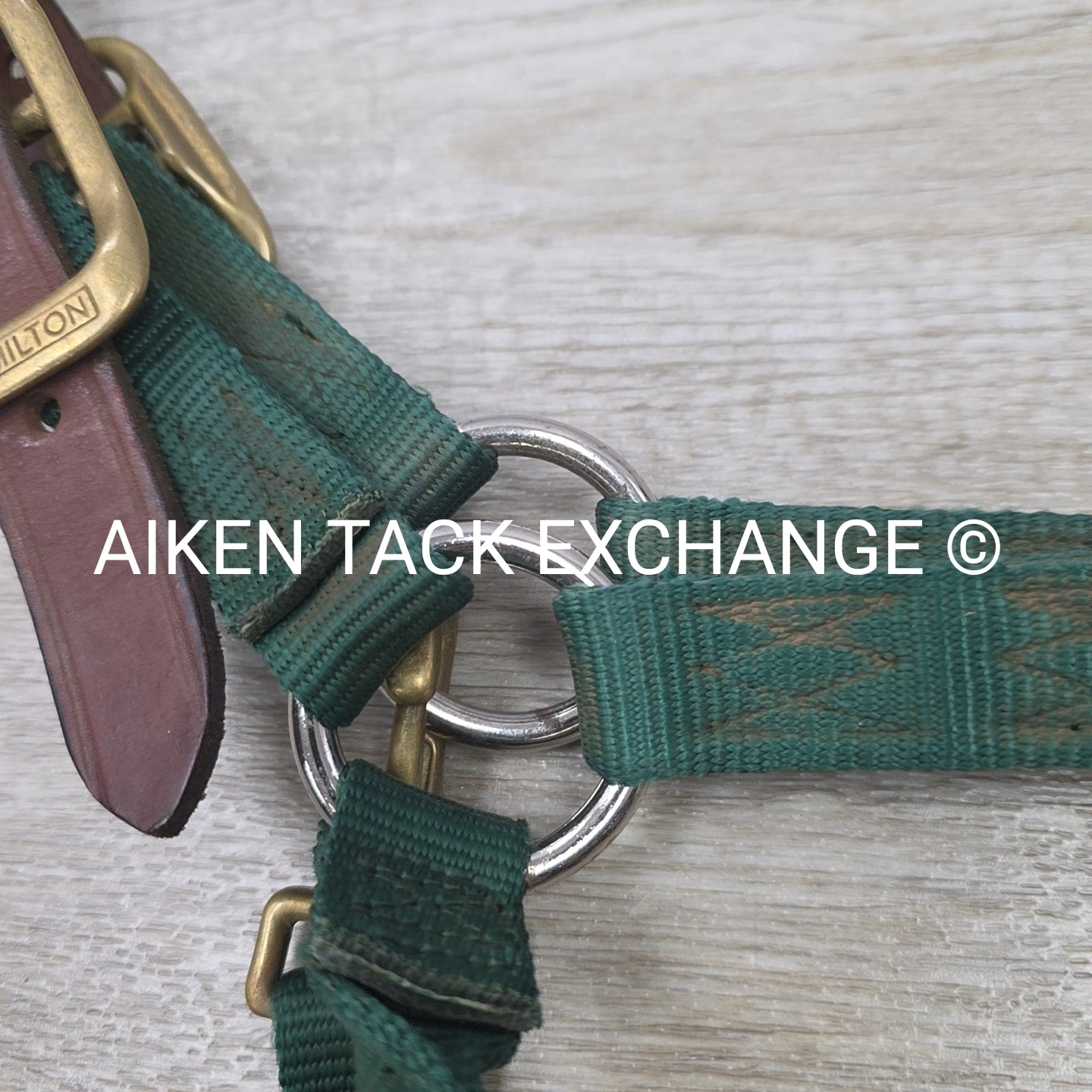 Hamilton Deluxe Adjustable Breakaway Halter, Size Full