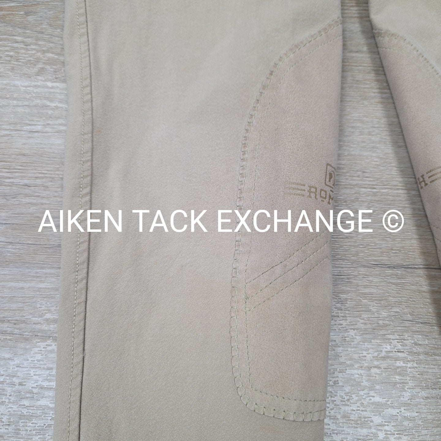 Romfh Sarafina Knee Patch Breeches, Size 28 L