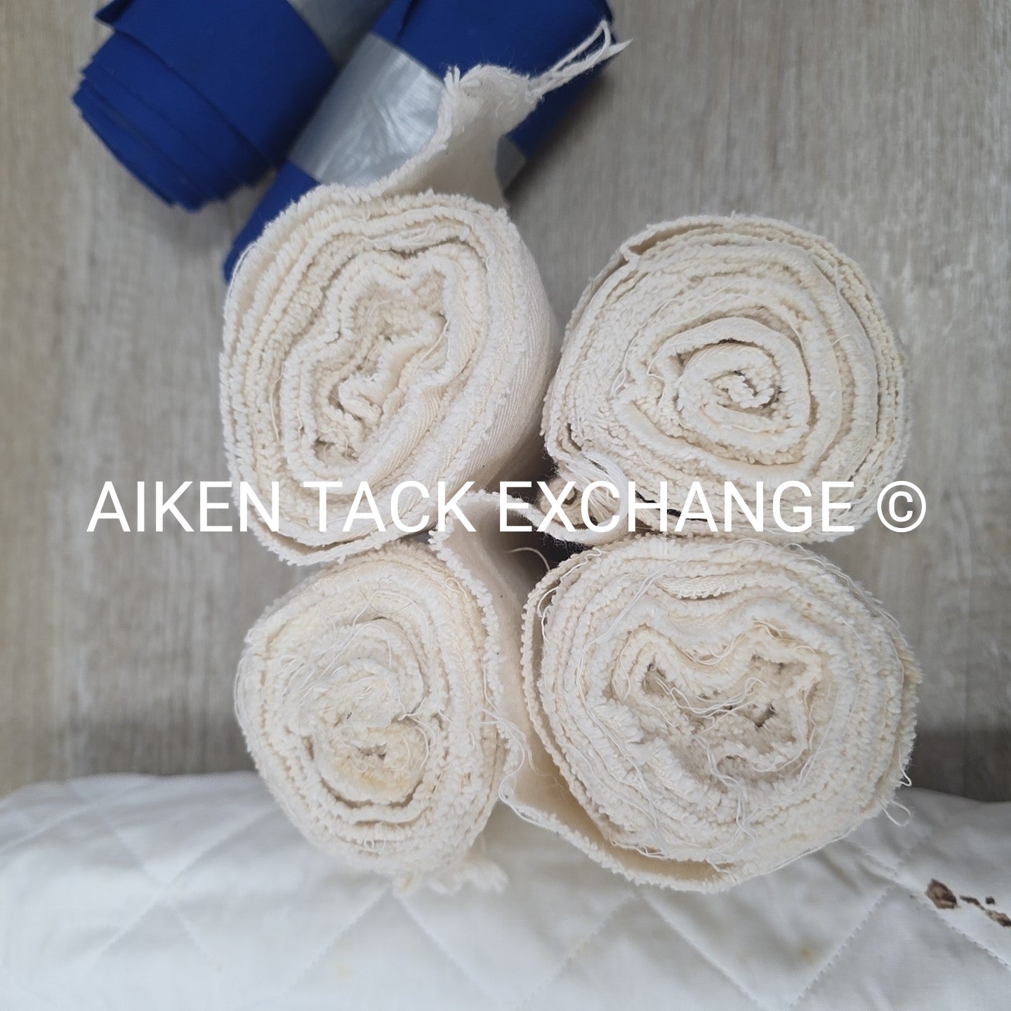 BARGAIN BUNDLE: 4 Flannel Standing Bandages, 2 Standing Bandages, 4 Quilted Wrap