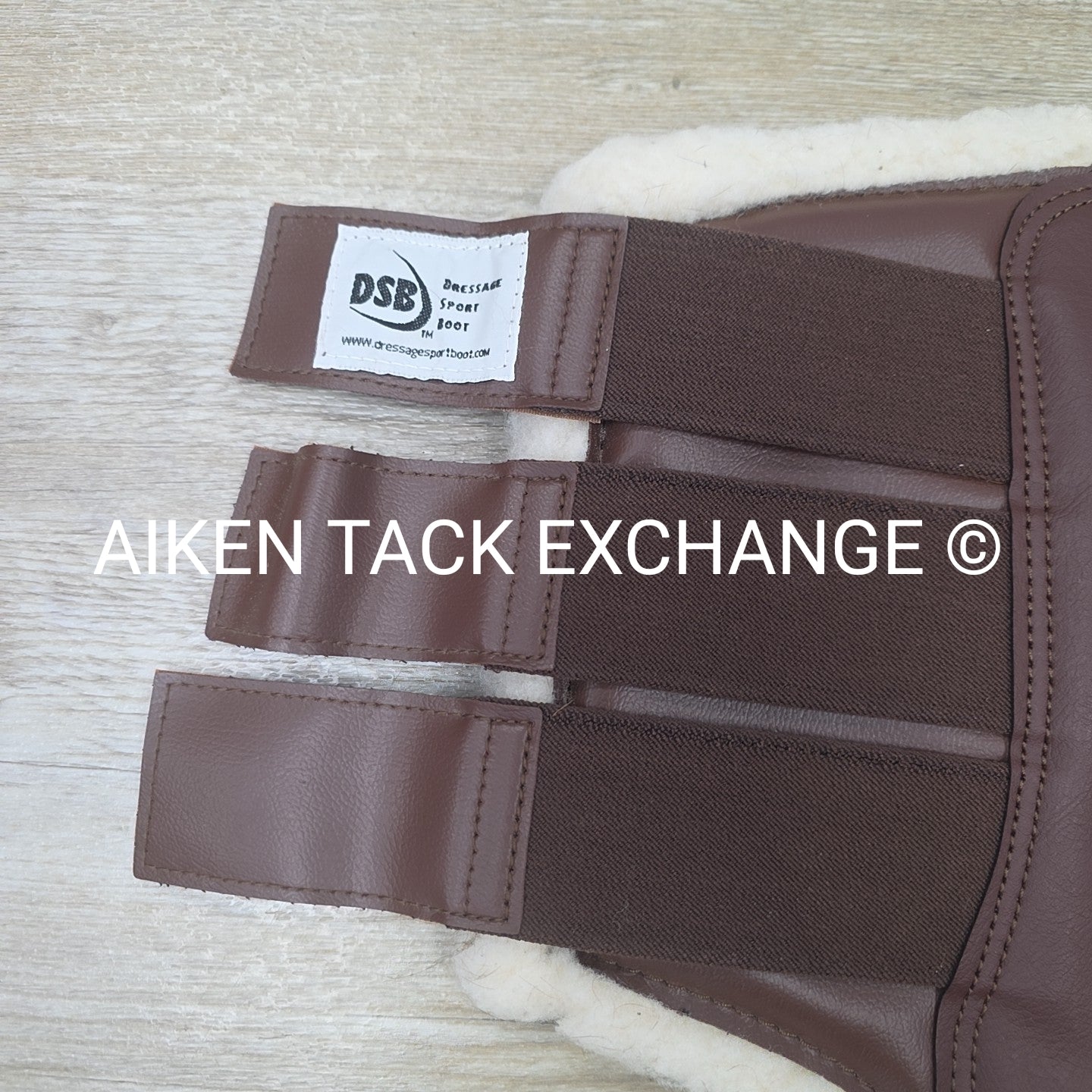 DSB Sport Boots, Brown, Size Large